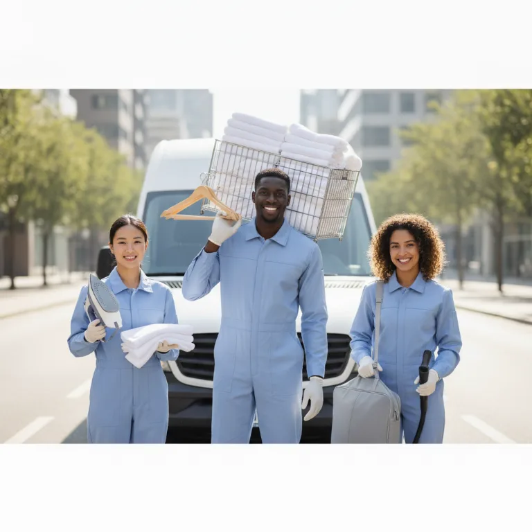 Luxury Laundry team in Wichita
